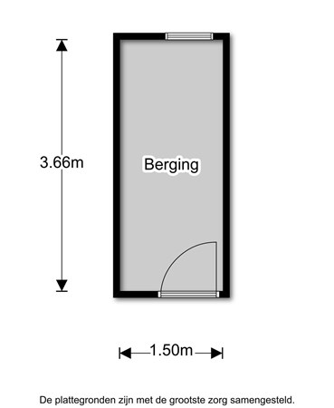 Floorplan - Suze Groenewegstraat 219, 1442 NG Purmerend